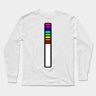 Rainbow Letter, I Long Sleeve T-Shirt